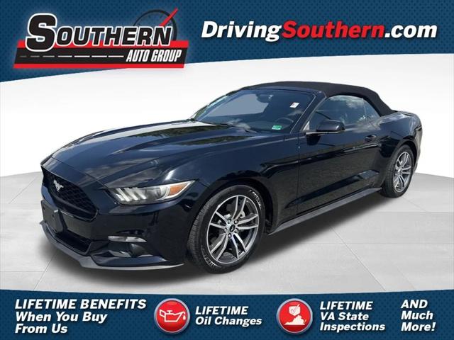 2016 Ford Mustang EcoBoost Premium 2016 Ford Mustang EcoBoost Premium