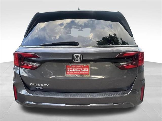 2025 Honda Odyssey EX-L 2025 Honda Odyssey EX-L