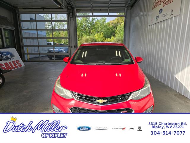 2017 Chevrolet Cruze LT Manual for sale in Ripley, WV