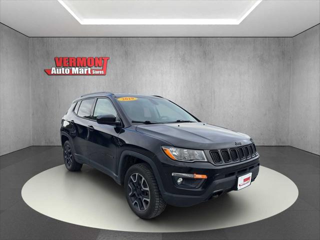 2019 Jeep Compass Upland Edition 4x4 for sale in Montpelier, VT