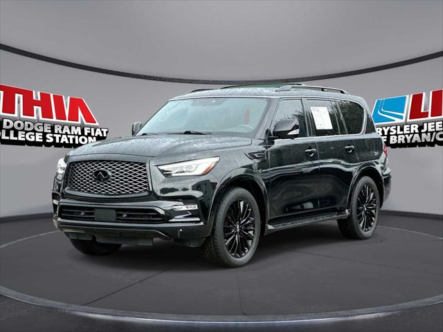 2023 INFINITI QX80 SENSORY AWD for sale in Bryan, TX