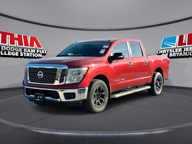 2018 Nissan Titan SV for sale in Bryan, TX