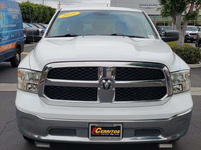 2021 Ram 1500 SLT Crew Cab 4x2 57 Box