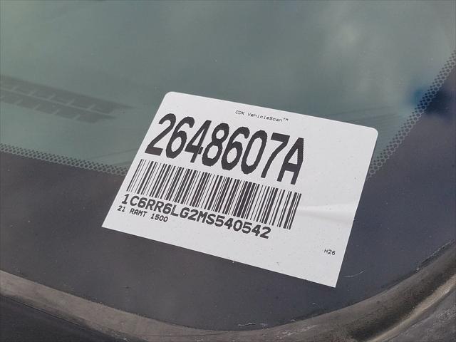 2021 Ram 1500 SLT Crew Cab 4x2 57 Box