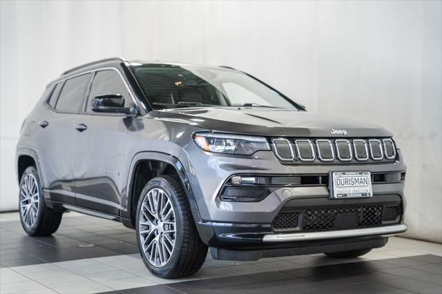 2022 Jeep Compass Limited 4x4