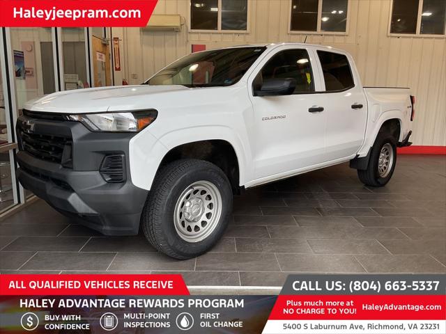 2023 Chevrolet Colorado 4WD Crew Cab Short Box WT 2023 Chevrolet Colorado 4WD Crew Cab Short Box WT