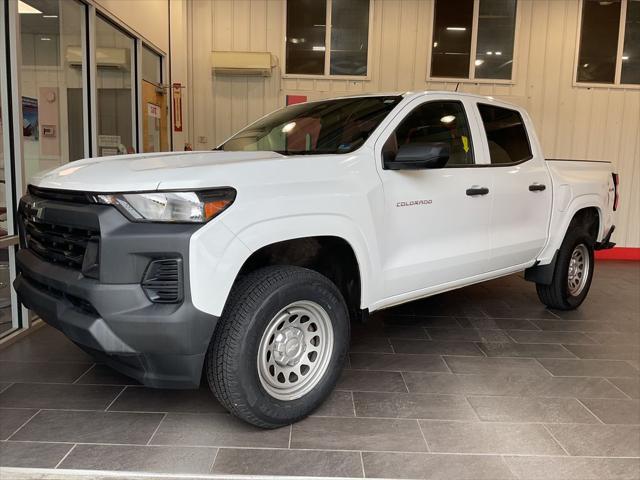 2023 Chevrolet Colorado 4WD Crew Cab Short Box WT 2023 Chevrolet Colorado 4WD Crew Cab Short Box WT