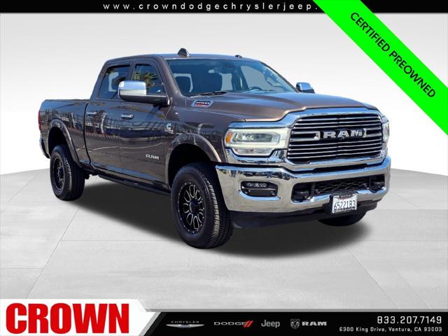 2020 Jeep Ram 2500 Laramie Crew Cab 4x4 64 Box for sale in Ventura, CA