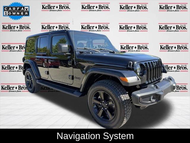2022 Jeep Wrangler Unlimited Sahara Altitude 4x4 2022 Jeep Wrangler Unlimited Sahara Altitude 4x4