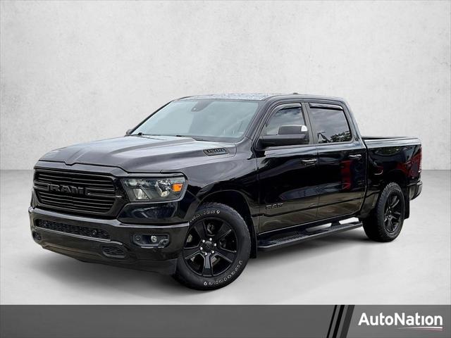 2021 Ram 1500 Big Horn Crew Cab 4x2 57 Box for sale in Pembroke Pines, FL