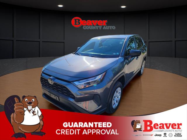 2025 Toyota RAV4 LE 2025 Toyota RAV4 LE