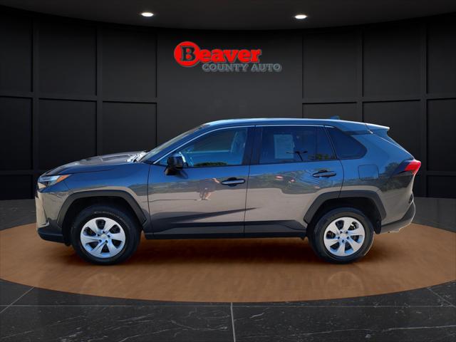 2025 Toyota RAV4 LE 2025 Toyota RAV4 LE