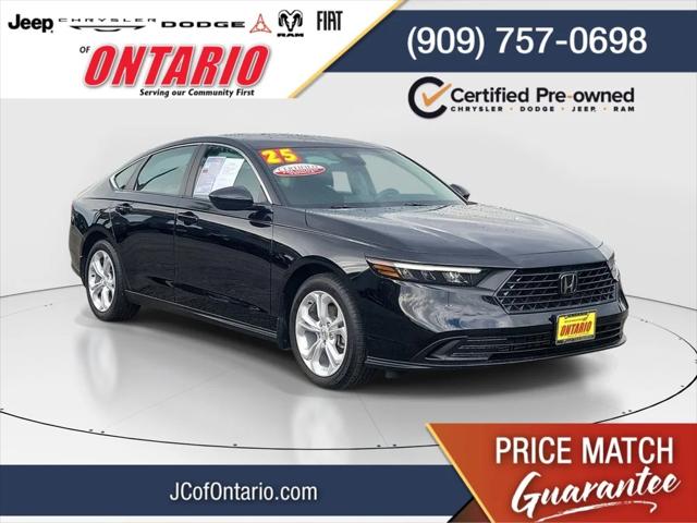 2025 Honda Accord Sedan LX for sale in Ontario, CA
