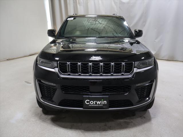 2026 Jeep Grand Cherokee Limited 4x4 2026 Jeep Grand Cherokee Limited 4x4