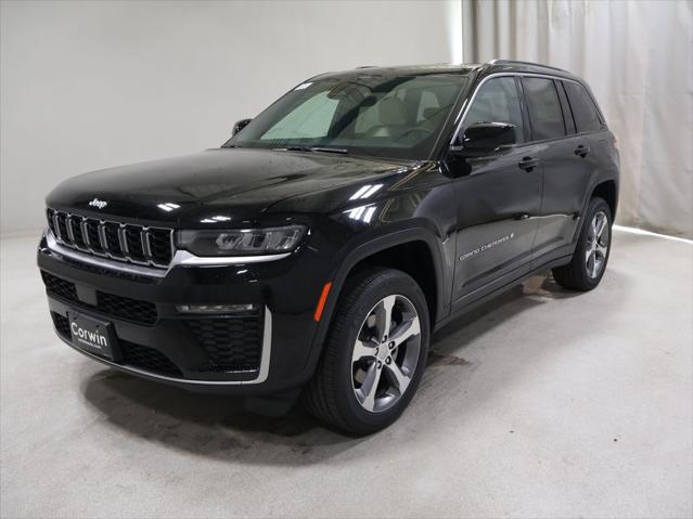 2026 Jeep Grand Cherokee Limited 4x4 2026 Jeep Grand Cherokee Limited 4x4