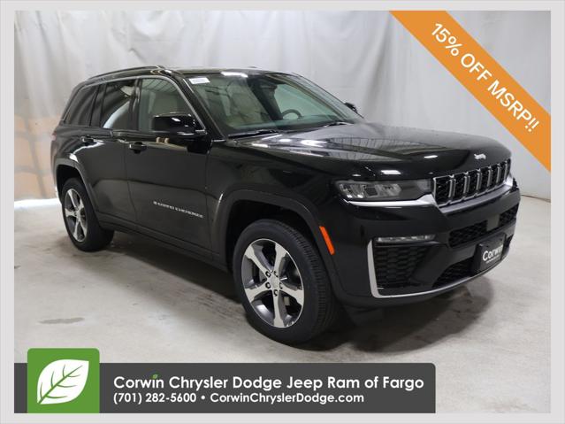 2026 Jeep Grand Cherokee Limited 4x4 2026 Jeep Grand Cherokee Limited 4x4