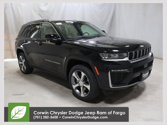 2026 Jeep Grand Cherokee GRAND CHEROKEE LIMITED 4X4 2026 Jeep Grand Cherokee GRAND CHEROKEE LIMITED 4X4