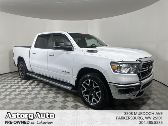 2021 RAM 1500 Big Horn Crew Cab 4x4 57 Box 2021 RAM 1500 Big Horn Crew Cab 4x4 57 Box