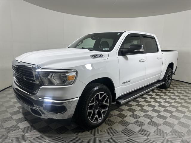 2021 RAM 1500 Big Horn Crew Cab 4x4 57 Box 2021 RAM 1500 Big Horn Crew Cab 4x4 57 Box