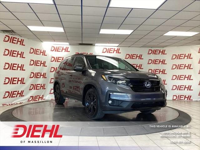 2021 Honda Pilot AWD Special Edition 2021 Honda Pilot AWD Special Edition