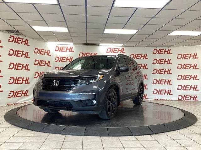 2021 Honda Pilot AWD Special Edition 2021 Honda Pilot AWD Special Edition