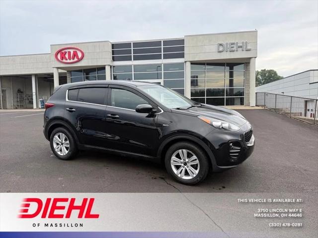 2017 Kia Sportage LX