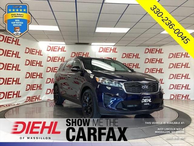 2020 Kia Sorento 3.3L S 2020 Kia Sorento 3.3L S