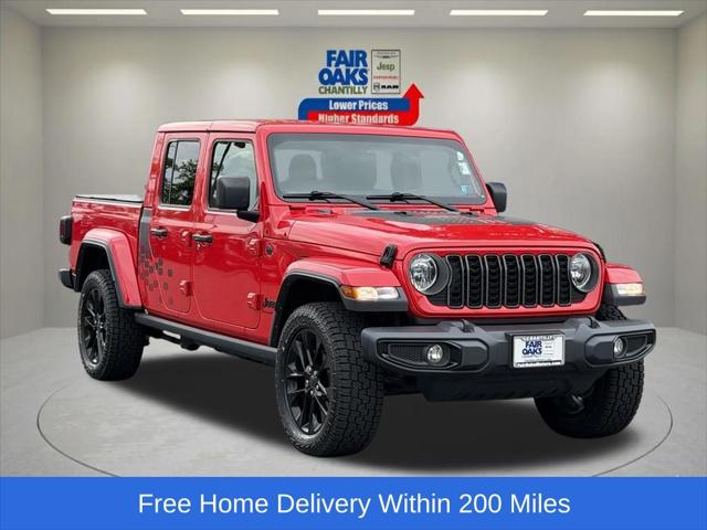 2024 Jeep Gladiator Nighthawk 2024 Jeep Gladiator Nighthawk