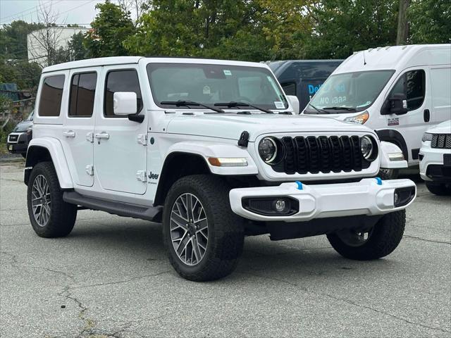 2024 Jeep Wrangler 4xe Summit 4xe for sale in Little Falls, NJ