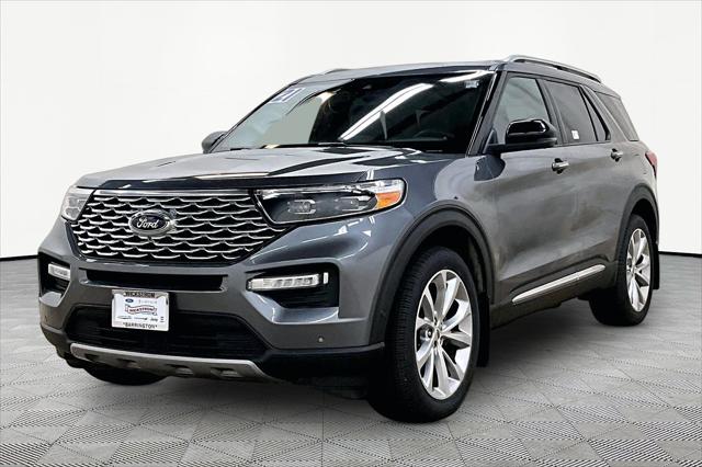 2021 Ford Explorer Platinum for sale in Barrington, IL