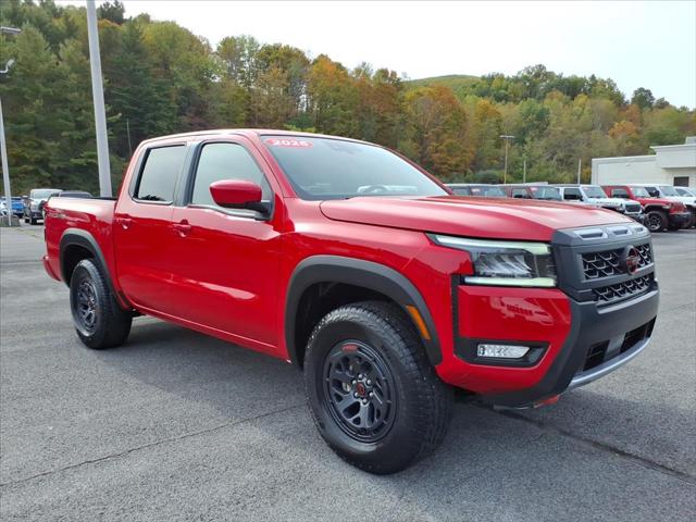 2026 Nissan Frontier Crew Cab PRO-4X 4x4