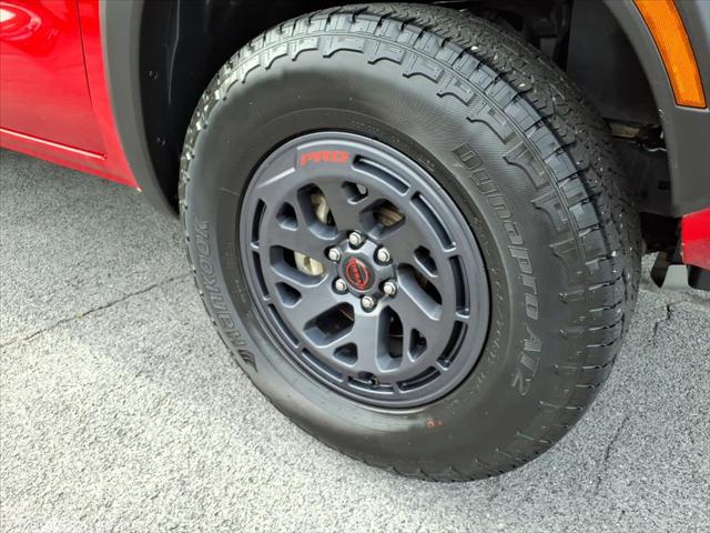 2026 Nissan Frontier Crew Cab PRO-4X 4x4