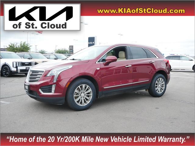 2017 Cadillac XT5 Luxury for sale in Waite Park, MN