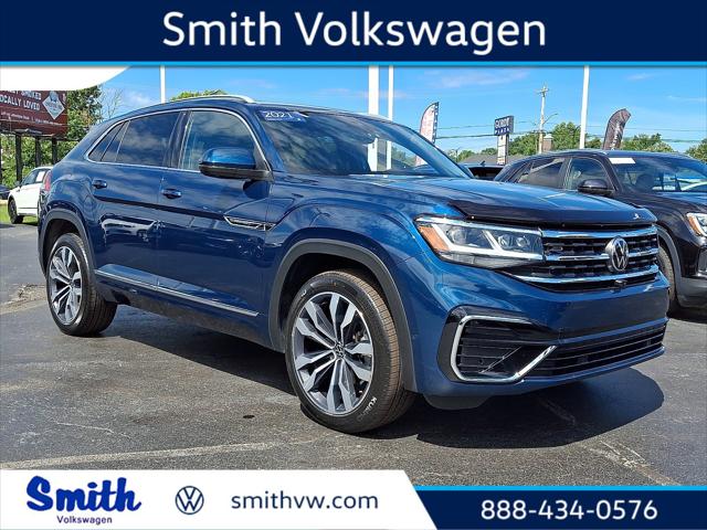 2021 Volkswagen Atlas Cross Sport 3.6L V6 SEL Premium R-Line for sale in Wilmington, DE