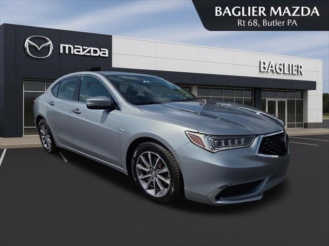 2018 Acura TLX 2.4L FWD for sale in Butler, PA