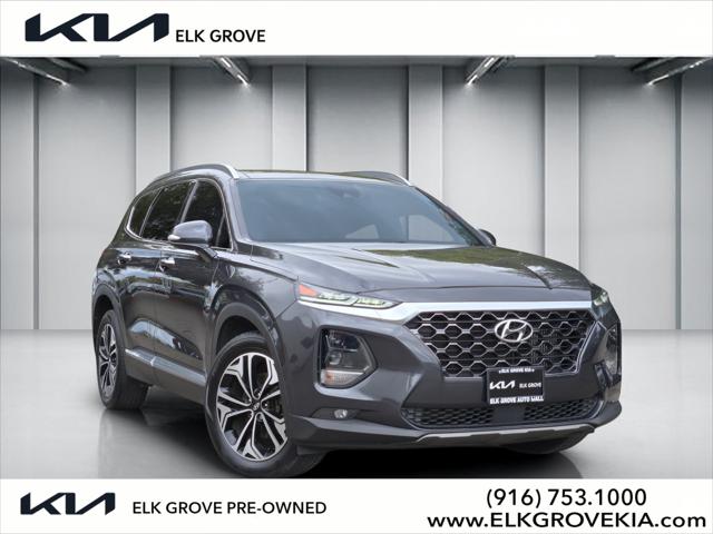 2020 Hyundai Santa Fe SEL 2.0T for sale in Elk Grove, CA