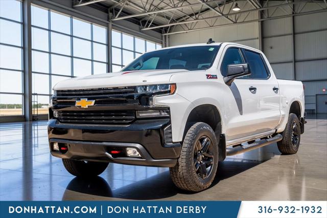 2021 Chevrolet Silverado 1500 4WD Crew Cab Short Bed LT Trail Boss for sale in Wichita, KS