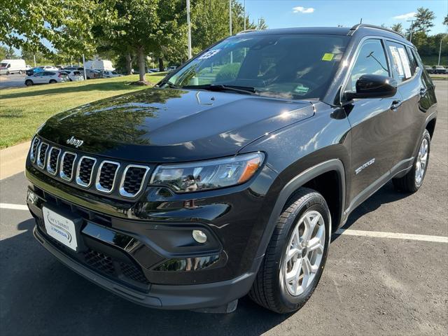 2025 Jeep Compass Latitude 4x4