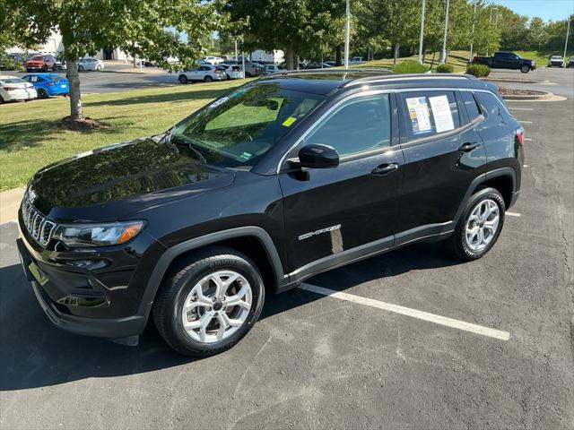 2025 Jeep Compass Latitude 4x4