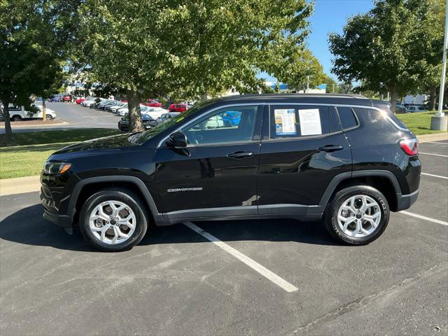 2025 Jeep Compass Latitude 4x4