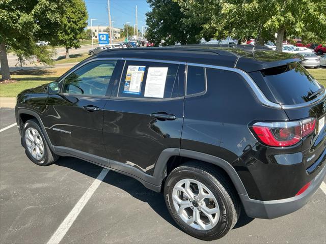 2025 Jeep Compass Latitude 4x4