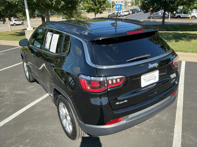 2025 Jeep Compass Latitude 4x4