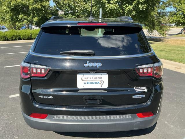 2025 Jeep Compass Latitude 4x4