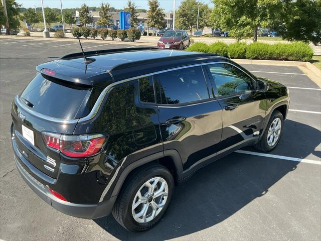 2025 Jeep Compass Latitude 4x4