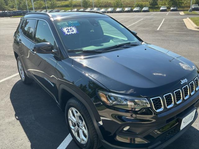 2025 Jeep Compass Latitude 4x4