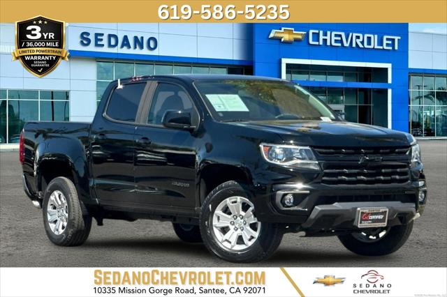 2022 Chevrolet Colorado 2WD Crew Cab Short Box LT for sale in San Diego, CA