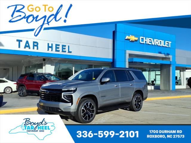 2026 Chevrolet Tahoe 4WD RST for sale in Roxboro, NC