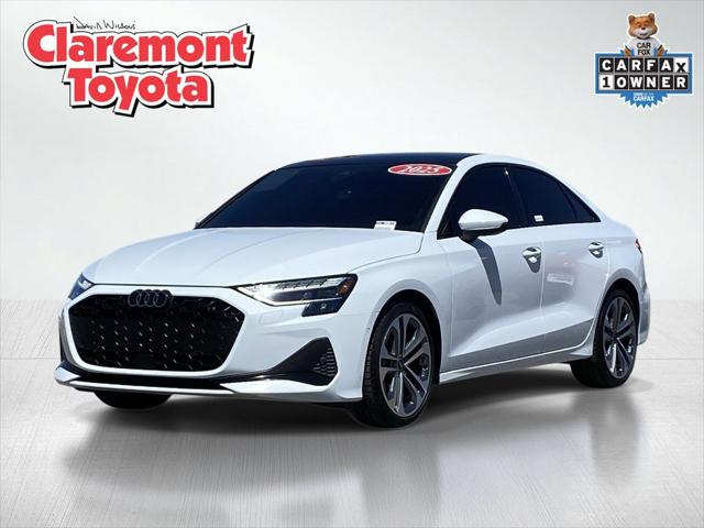 2025 Audi A3 Premium Plus 40 TFSI quattro S tronic for sale in Claremont, CA