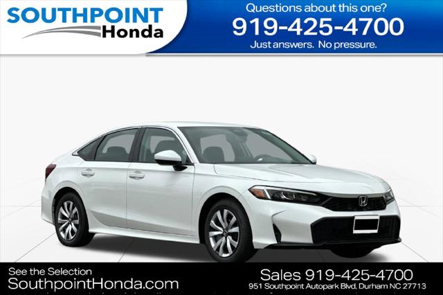 2026 Honda Civic LX for sale in Durham, NC