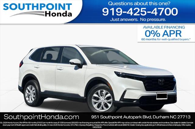 2026 Honda CR-V LX AWD for sale in Durham, NC